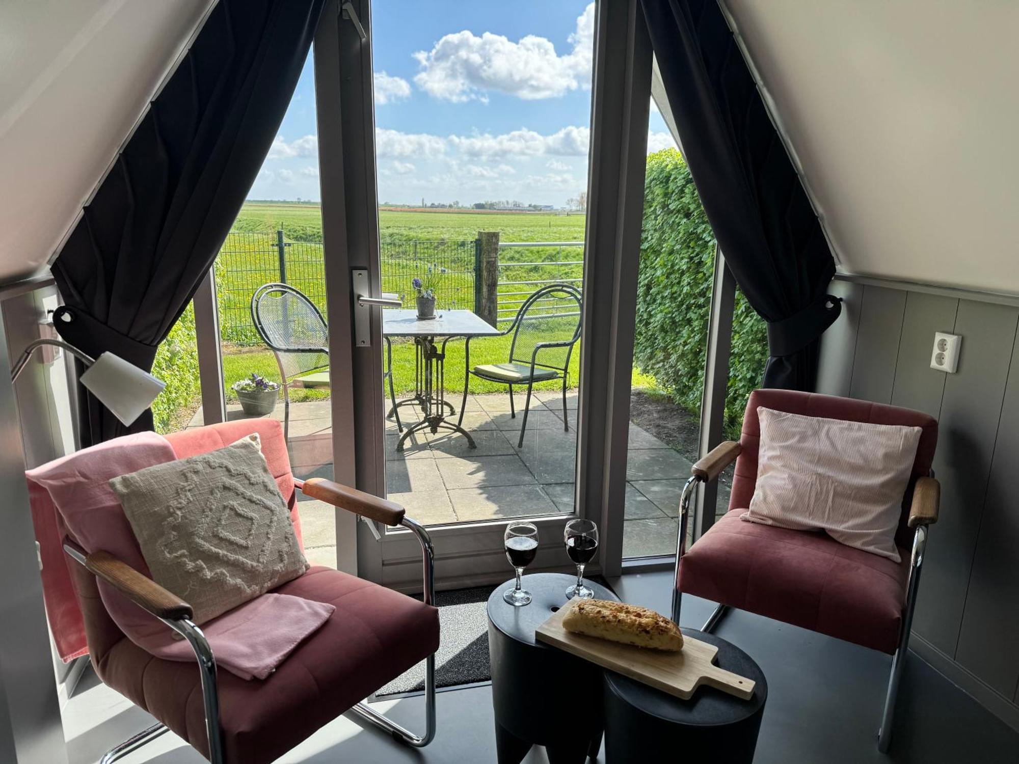 Hotelhuisjes Andijk Extérieur photo